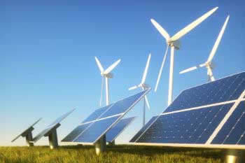 Samso has biomass power stations, solar farms and 11 wind turbines