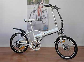 Foldable city bicycle