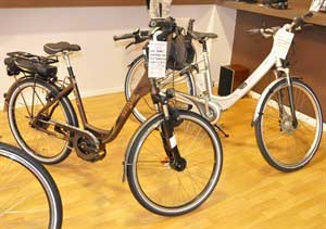 Vintage electrical bicycles