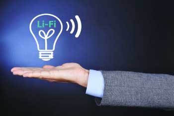 What is Li-Fi technology and how does it work?