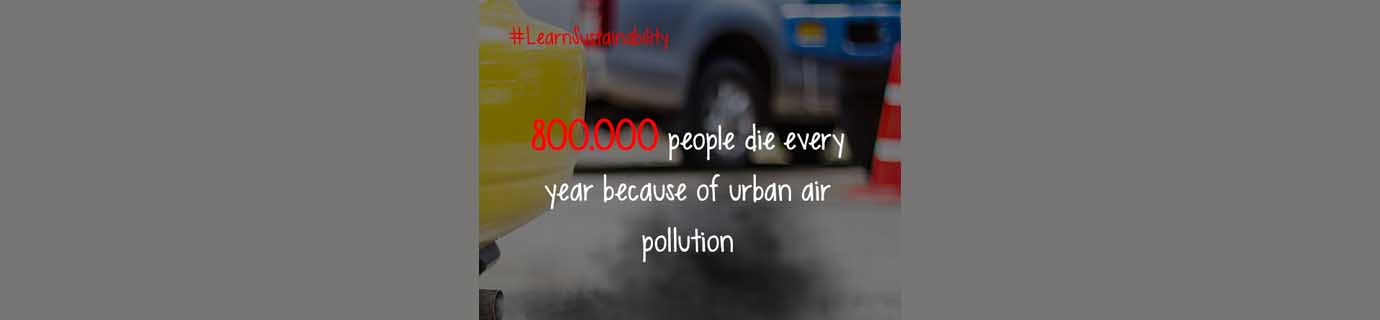 #LearnSustainability: Air pollution deaths