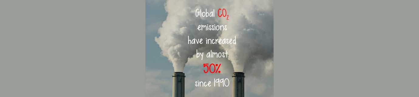 #LearnSustainability: Emissions increase