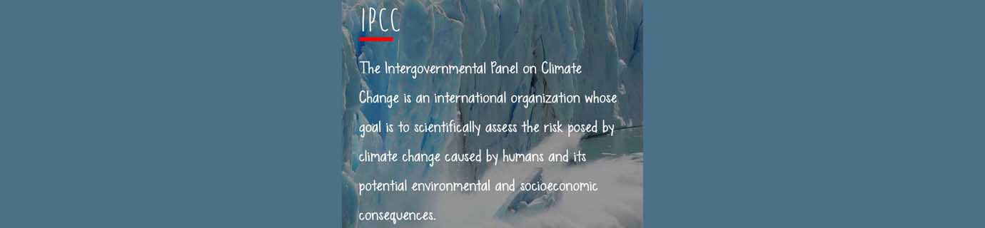 #LearnSustainability: IPCC