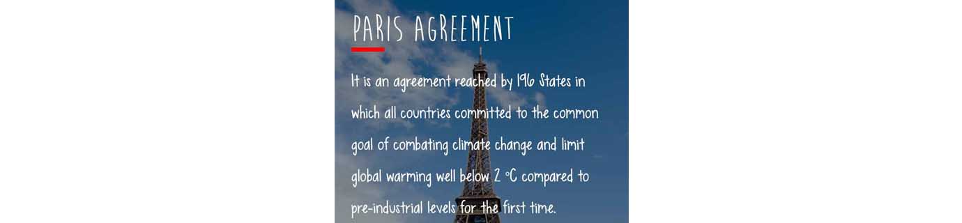 #LearnSustainability: Paris Agreement