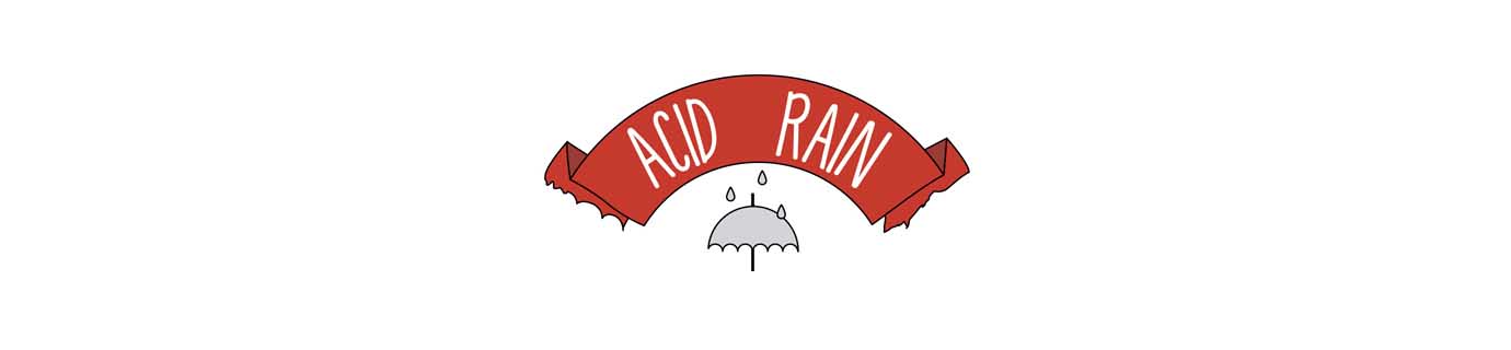 What is acid rain and how is it formed?