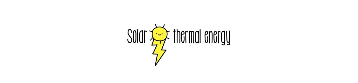 How does solar thermal energy work?