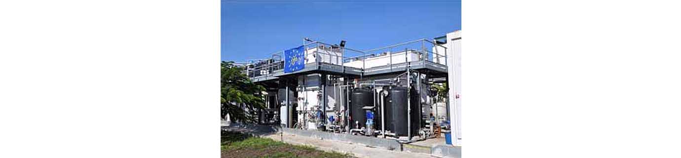 Reduction of the environmental impact of sewage treatment