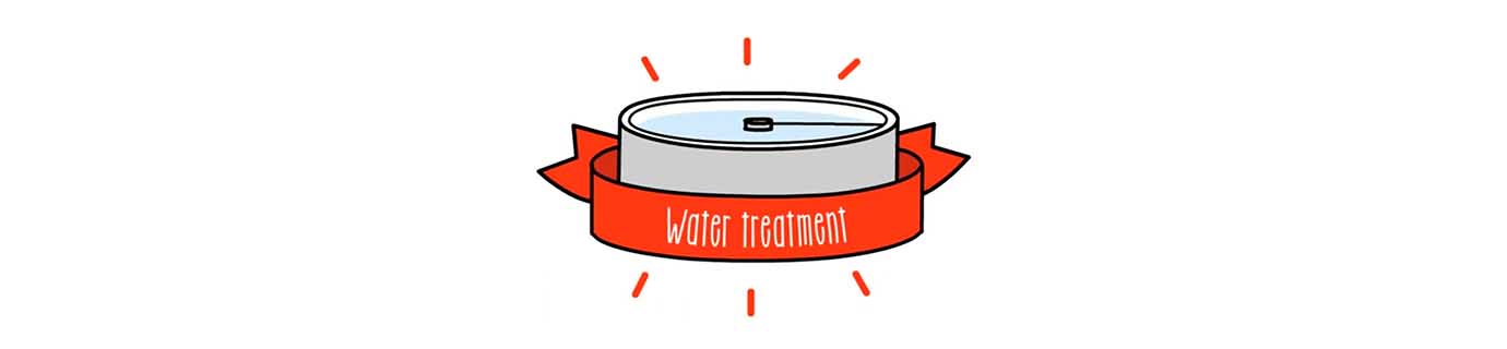 This is the water treatment process