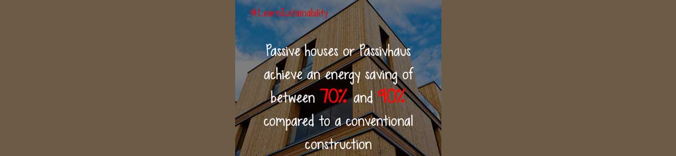 #LearnSustainability: Passive houses