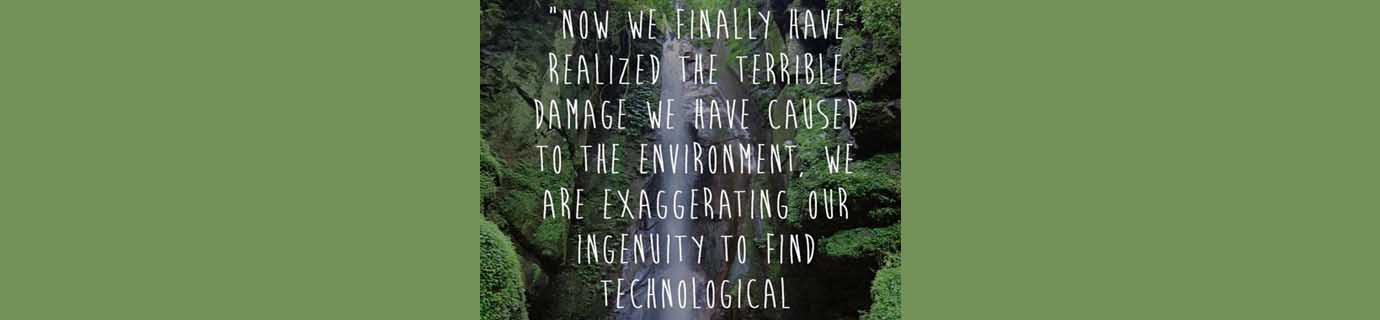 Jane Goodall and environment
