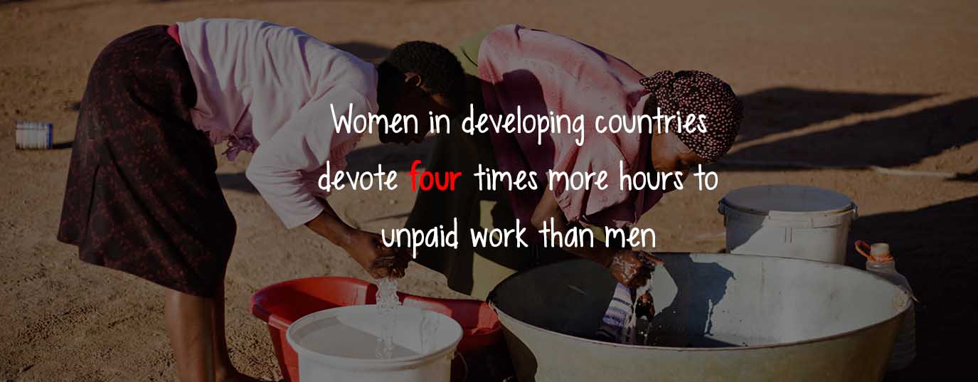 #LearnSustainability: Woman work