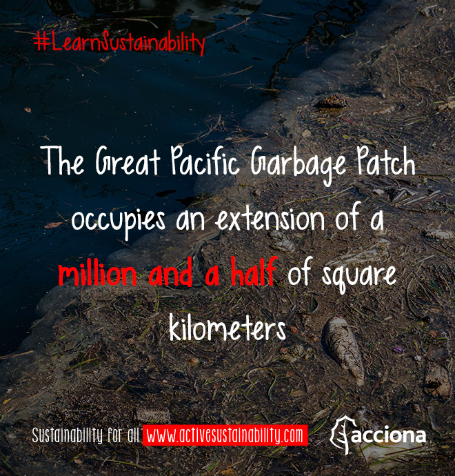 #LearnSustainability: The great Pacific garbage patch