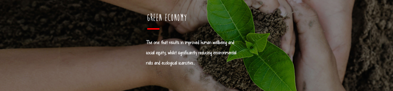 #LearnSustainability: Green economy