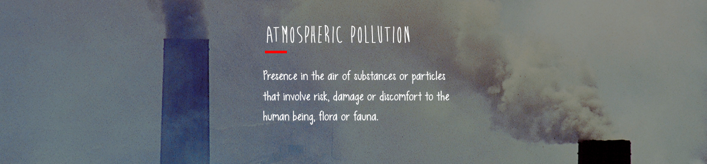 #LearnSustainability: Atmospheric pollution