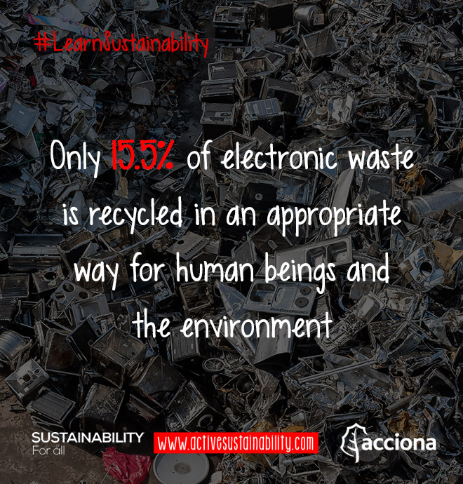 #LearnSustainability: Electronic waste recycling