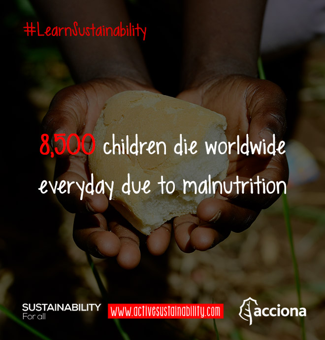 #LearnSustainability: Child death due to malnutrition
