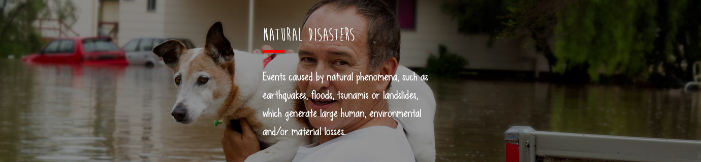 #LearnSustainability: Natural disasters