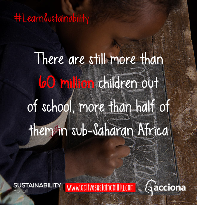 #LearnSustainability: Children out of school