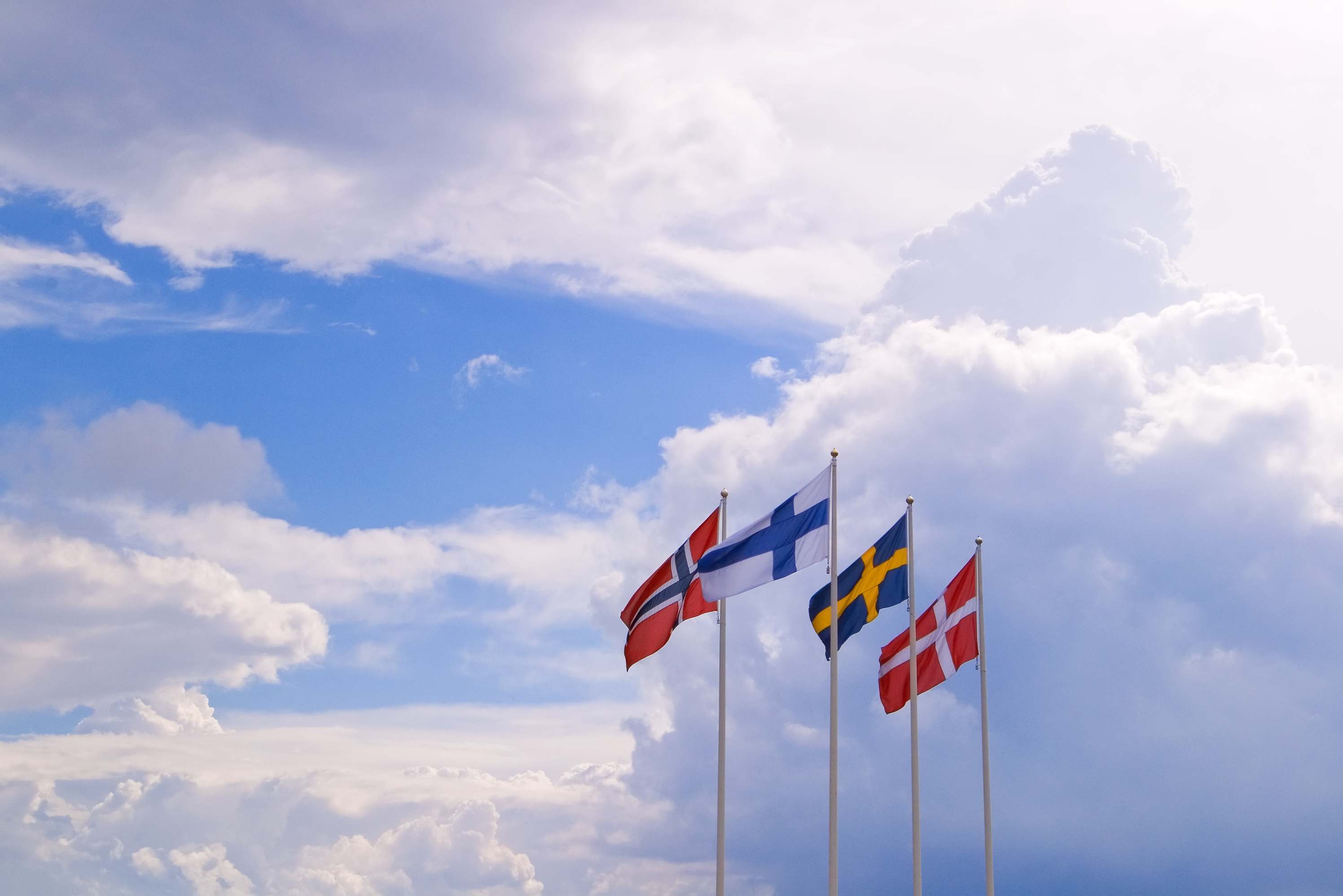 What puts Nordic countries at the top of the sustainability rankings?