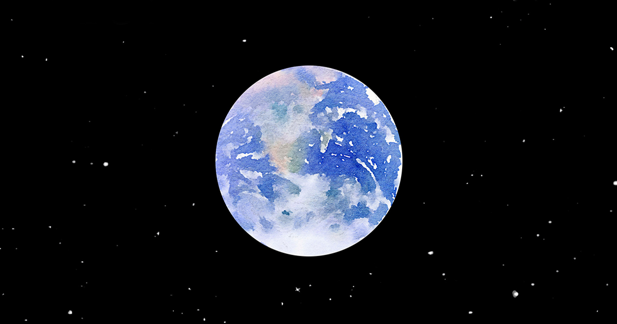 What’s the story behind the Blue Marble?