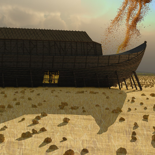 A Noah’s Ark for agriculture: the world seed bank for saving biodiversity 