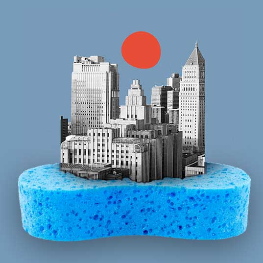 How “sponge cities” act to prevent droughts and flooding 