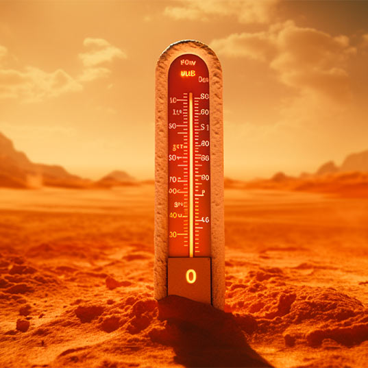 Are the places with higher temperatures the most dangerous during heatwaves?