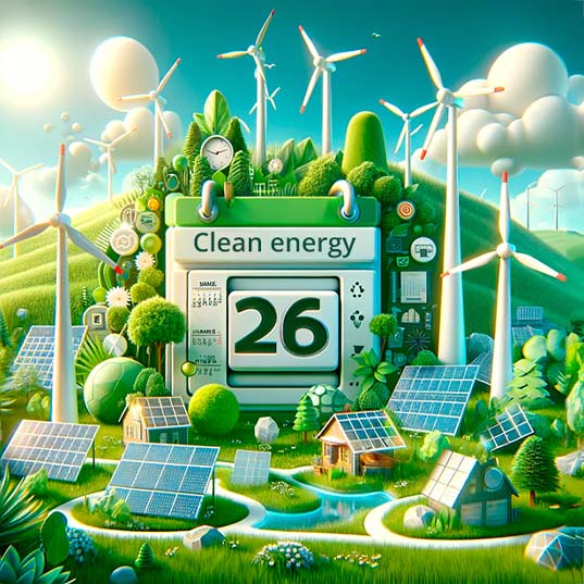 International Clean Energy Day 2024: Moving the world in a sustainable way